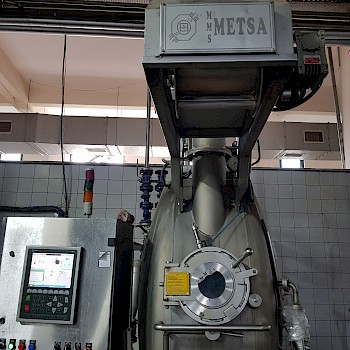 METSA 50 HT KUMAŞ BOYAMA MAKİNASI