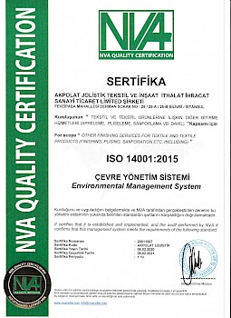 ISO 14001:2015