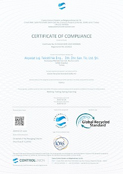 AKPOLAT-GRS Scope Certificate