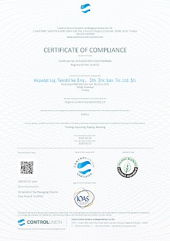 AKPOLAT-OCS Scope Certificate